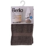 badelagen Berilo 89668 Gr 80 % bomuld 20 % Polyester 30 x 50 cm (12 enheder) #5