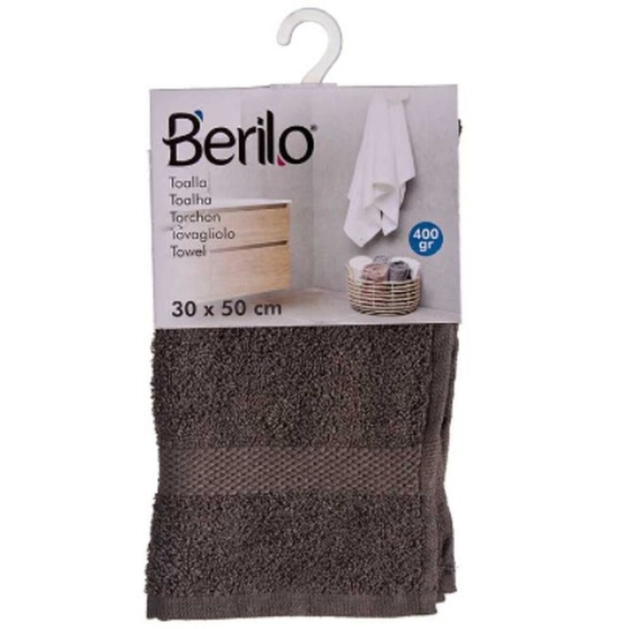 badelagen Berilo 89668 Gr 80 % bomuld 20 % Polyester 30 x 50 cm (12 enheder) #5