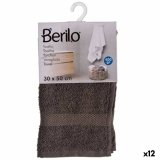 badelagen Berilo 89668 Gr 80 % bomuld 20 % Polyester 30 x 50 cm (12 enheder) #1