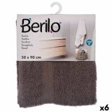 badelagen Berilo 89669 Gr 80 % bomuld 20 % Polyester 50 x 90 cm 50 x 0,5 x 90 cm (6 enheder) #1