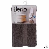 badelagen Berilo 89670 Gr 80 % bomuld 20 % Polyester 70 x 130 cm (3 enheder) #1
