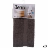 badelagen Berilo 89671 Gr 80 % bomuld 20 % Polyester 90 x 150 cm 90 x 0,5 x 150 cm (3 enheder) #1