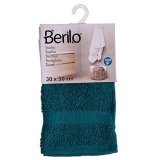 badelagen Berilo 89672 Bl 80 % bomuld 20 % Polyester 30 x 50 cm (12 enheder) #5