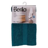 badelagen Berilo 89674 Bl 80 % bomuld 20 % Polyester 70 x 130 cm (3 enheder) #5