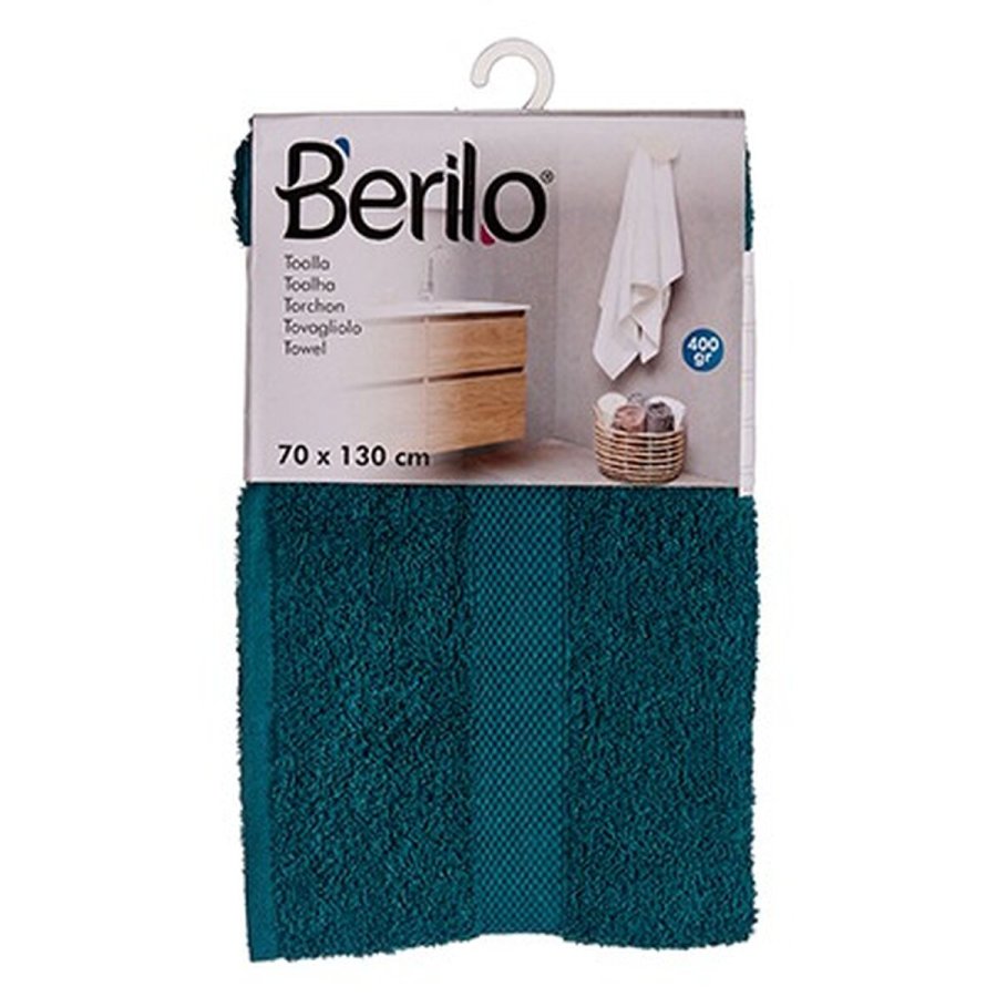 badelagen Berilo 89674 Bl 80 % bomuld 20 % Polyester 70 x 130 cm (3 enheder) #5