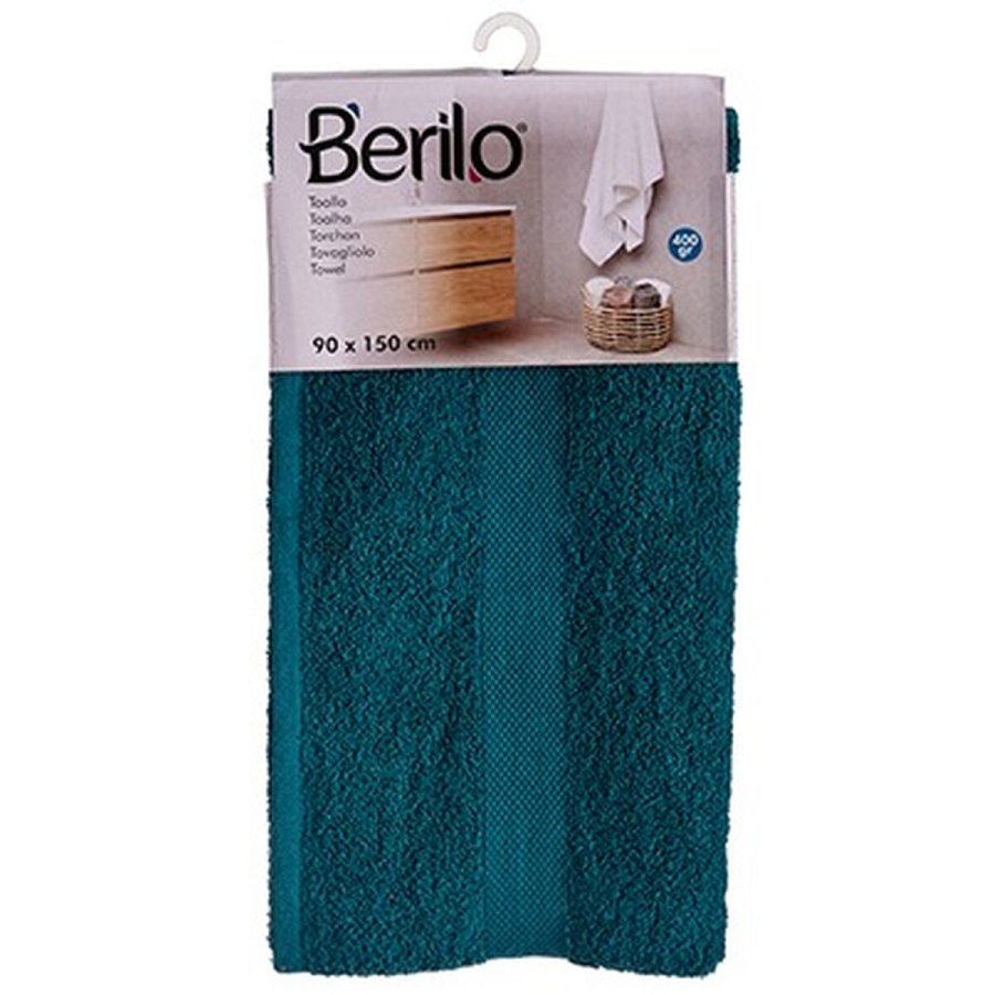 badelagen Berilo 89675 Bl 80 % bomuld 20 % Polyester 90 x 150 cm (3 enheder) #5