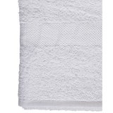 badelagen Berilo 89678 Hvid 80 % bomuld 20 % Polyester 70 x 130 cm (3 enheder) #9