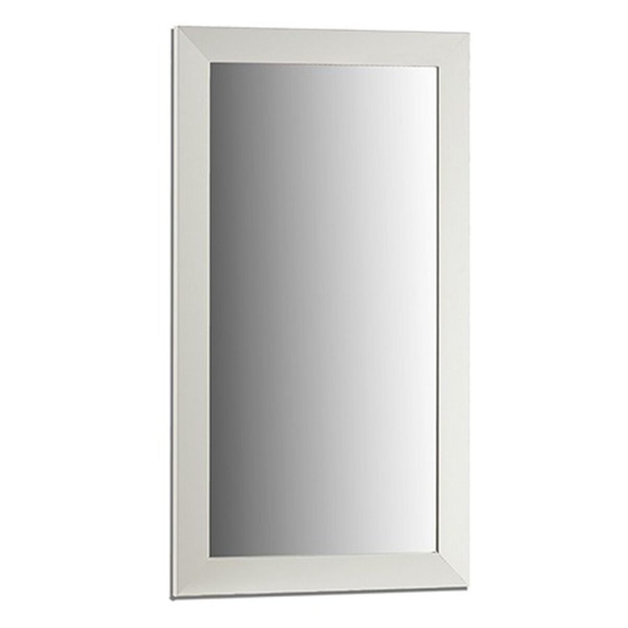 Vgspejl 77604 Hvid 64,3 x 84,5 x 1,5 cm Rektangulr (2 enheder) #5
