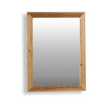 Vgspejl Canada Brun 60 x 80 x 2 cm Rektangulr (2 enheder) #2
