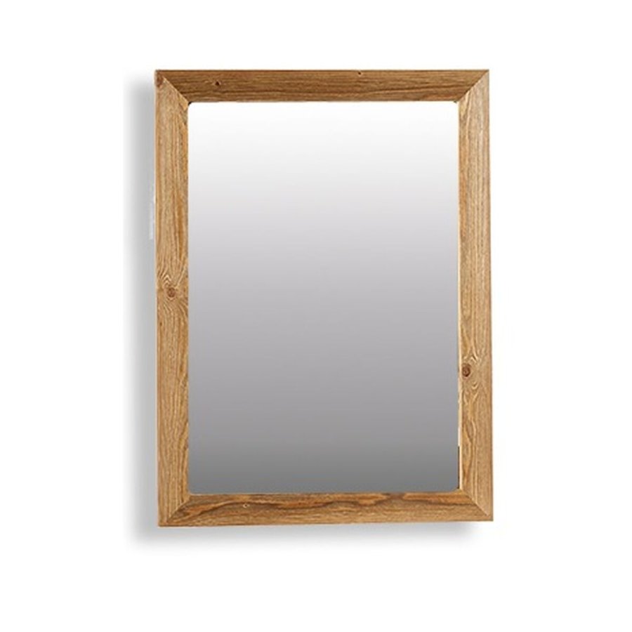 Vgspejl Canada Brun 60 x 80 x 2 cm Rektangulr (2 enheder) #2