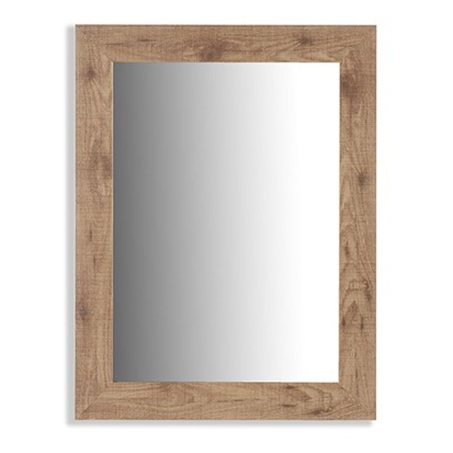 Vgspejl 77609 Brun 66 x 85 x 2 cm 64,5 x 84,5 x 1,5 cm Rektangulr (2 enheder) #2