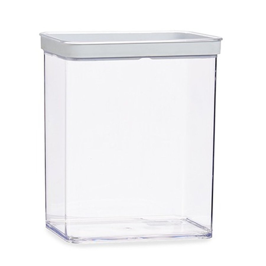 Beholder Gennemsigtig Silikone polystyren ABS 3,3 L 10,5 x 23,7 x 21 cm (6 enheder) #4