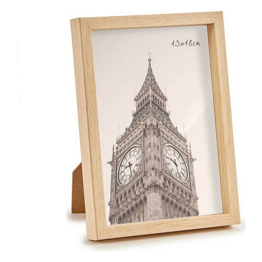 Fotoramme 15,6 x 2 x 20,7 cm Brun Plastik (6 enheder) #5