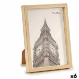 Fotoramme 15,6 x 2 x 20,7 cm Brun Plastik (6 enheder) #1