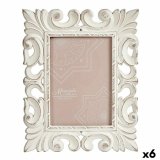 Fotoramme Hvid Tr MDF 21,2 x 13 x 26,5 cm (6 enheder) #1
