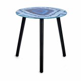Sofabord Marmor Bl Sort Krystal 40 x 41,5 x 40 cm (4 enheder) #2