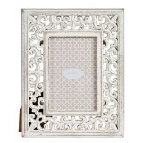 Fotoramme Hvid Tr MDF 19,6 x 24,5 x 1 cm (6 enheder) #5