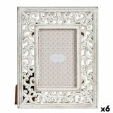 Fotoramme Hvid Tr MDF 19,6 x 24,5 x 1 cm (6 enheder) #1