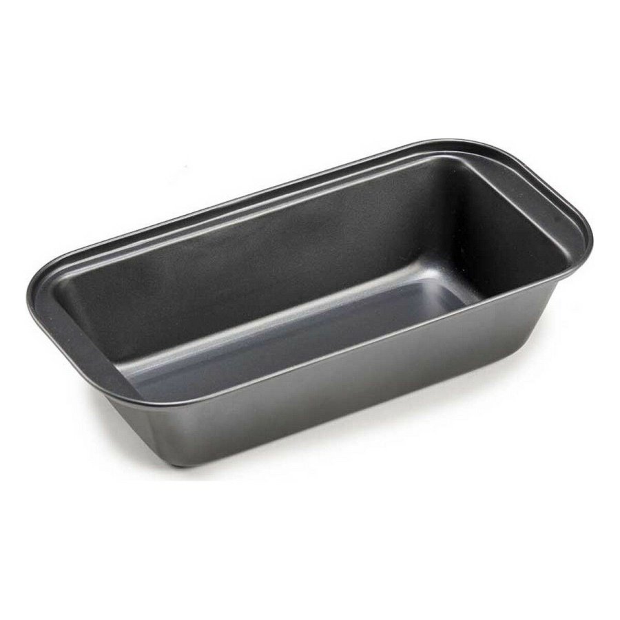 Rektangulr Form Kinvara CK80899 Mrkegr Metal Kulstofstl (12 enheder) #4
