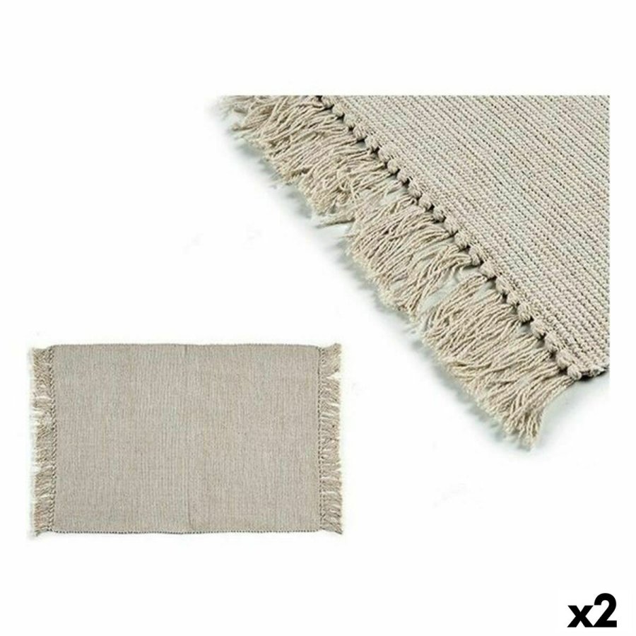 Tppe Beige 80 x 120 cm (2 enheder) #1