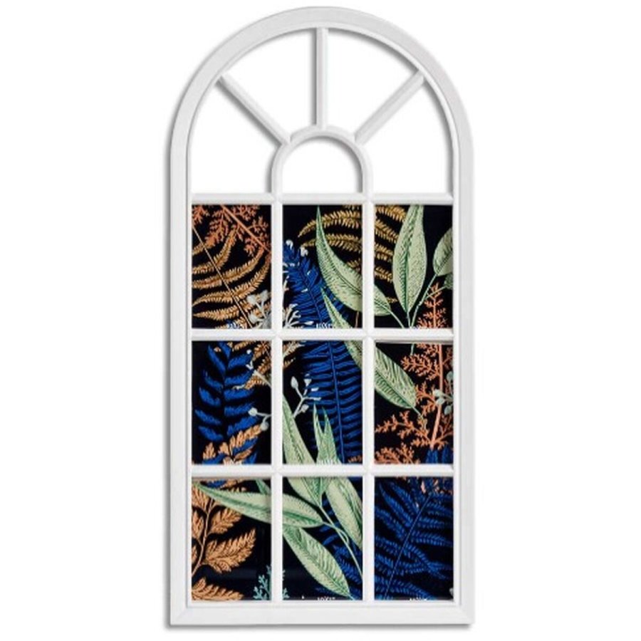Vg billedramme Vindue Hvid Glas Plastik 34,5 x 2,5 x 69,5 cm (6 enheder) #5
