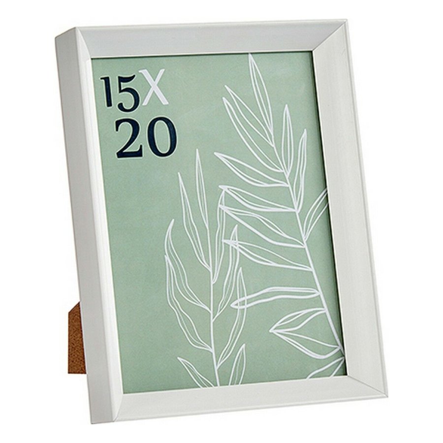 Fotoramme WPC0235MG-3-WH Hvid Glas Plastik (6 enheder) #5
