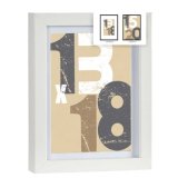 Vg billedramme Hvid Glas Tr MDF 18 x 23 x 2,5 cm (6 enheder) #5