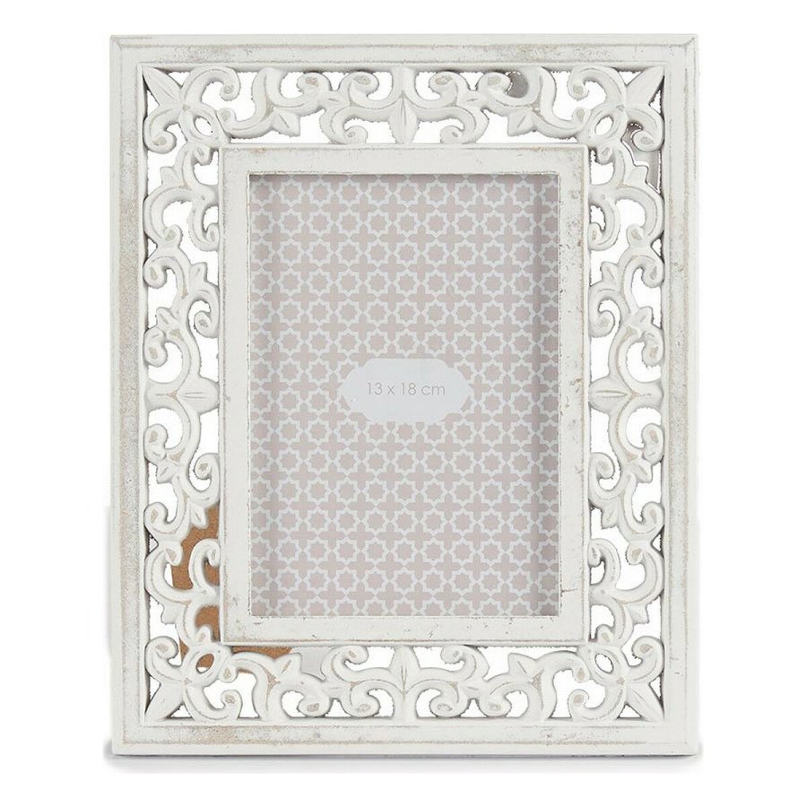 Fotoramme Tr Hvid 22 x 27 x 1 cm (6 enheder) #5