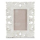 Fotoramme 18,5 x 23 x 1,3 cm Hvid Tr MDF (6 enheder) #5
