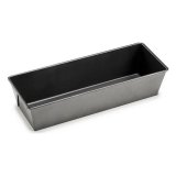 Rektangulr Form Mrkegr Metal Kulstofstl 11,5 x 7,7 x 31 cm (12 enheder) #4
