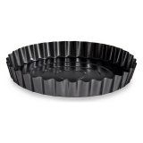 Bageform Kinvara CK56493 Mrkegr Metal Kulstofstl  28 cm (12 enheder) #4