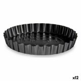 Bageform Kinvara CK56493 Mrkegr Metal Kulstofstl  28 cm (12 enheder) #1