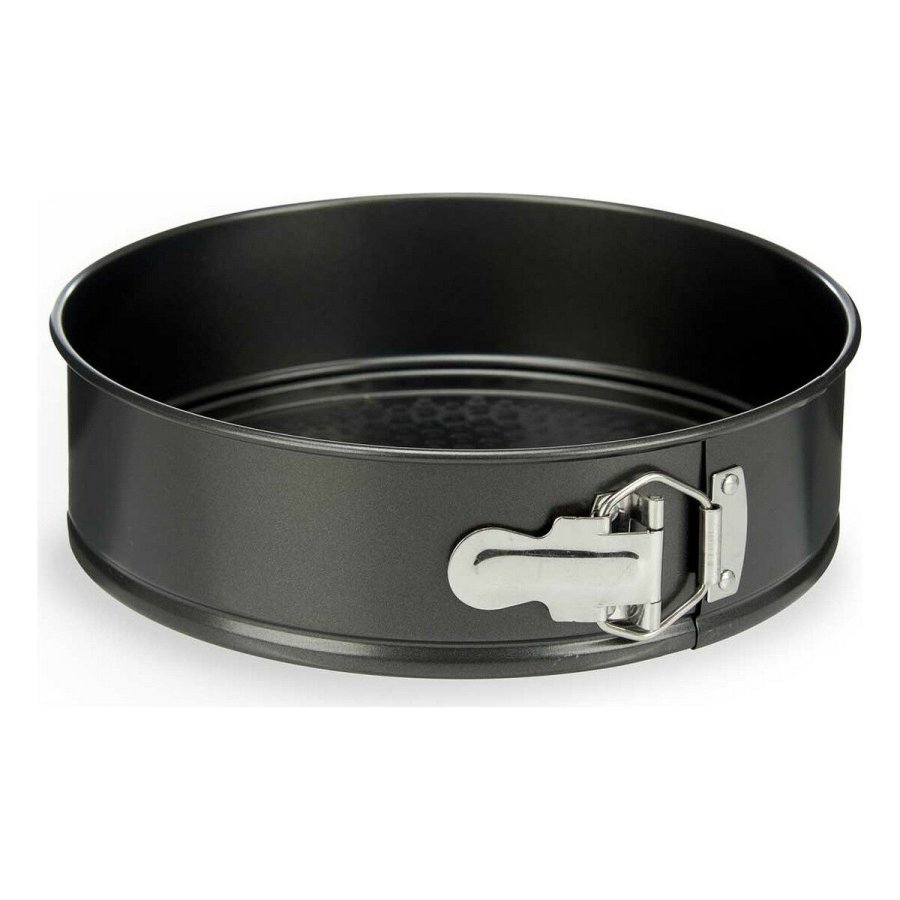 Aftagelig form Kinvara CK62863-5 Mrkegr Metal Kulstofstl 24 x 7 x 24 cm Aftageligt (6 enheder) #4