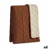 Sofabetrk Med puder Brun Beige 290 x 200 x 0,5 cm (6 enheder) #1