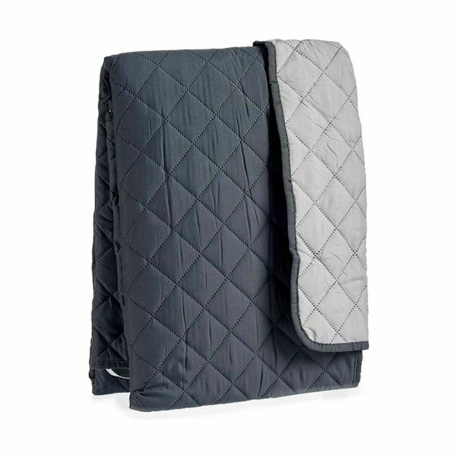 Sofabetrk Med puder Gr Mrkegr 290 x 200 x 0,5 cm (6 enheder) #2