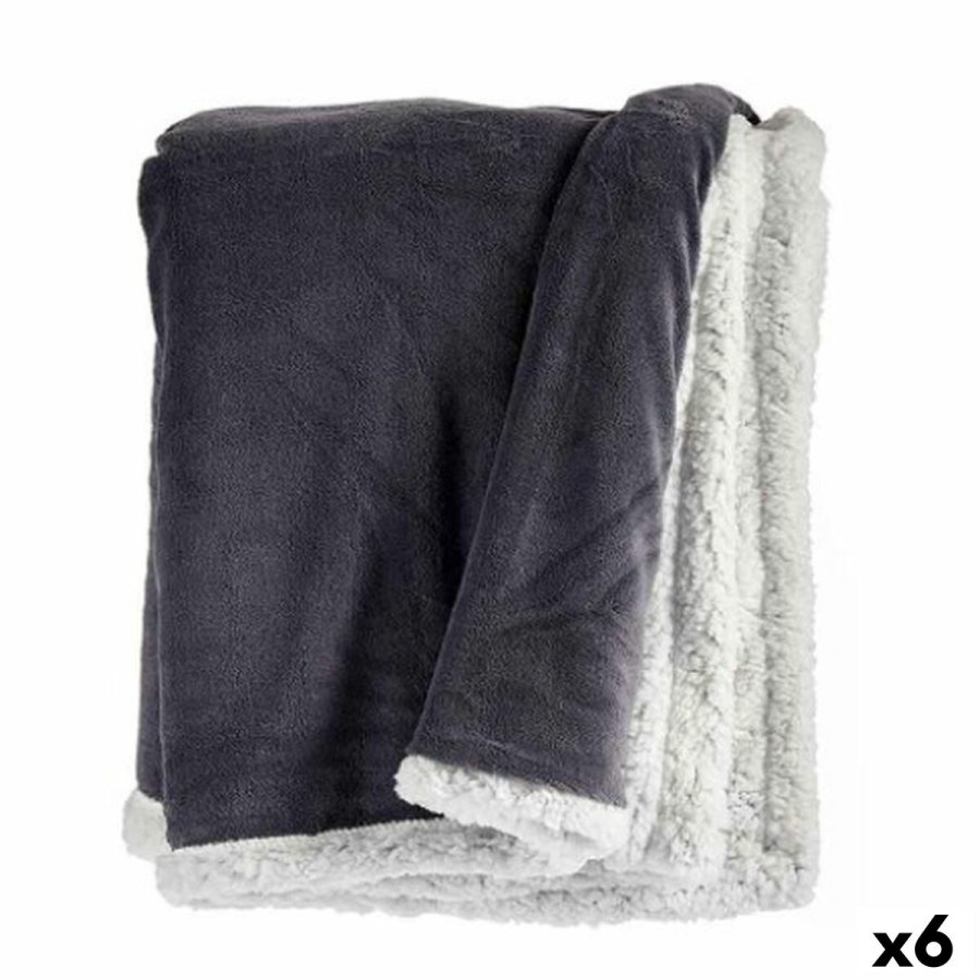 Tppe Hvid Gr 130 x 1 x 170 cm (6 enheder) #1