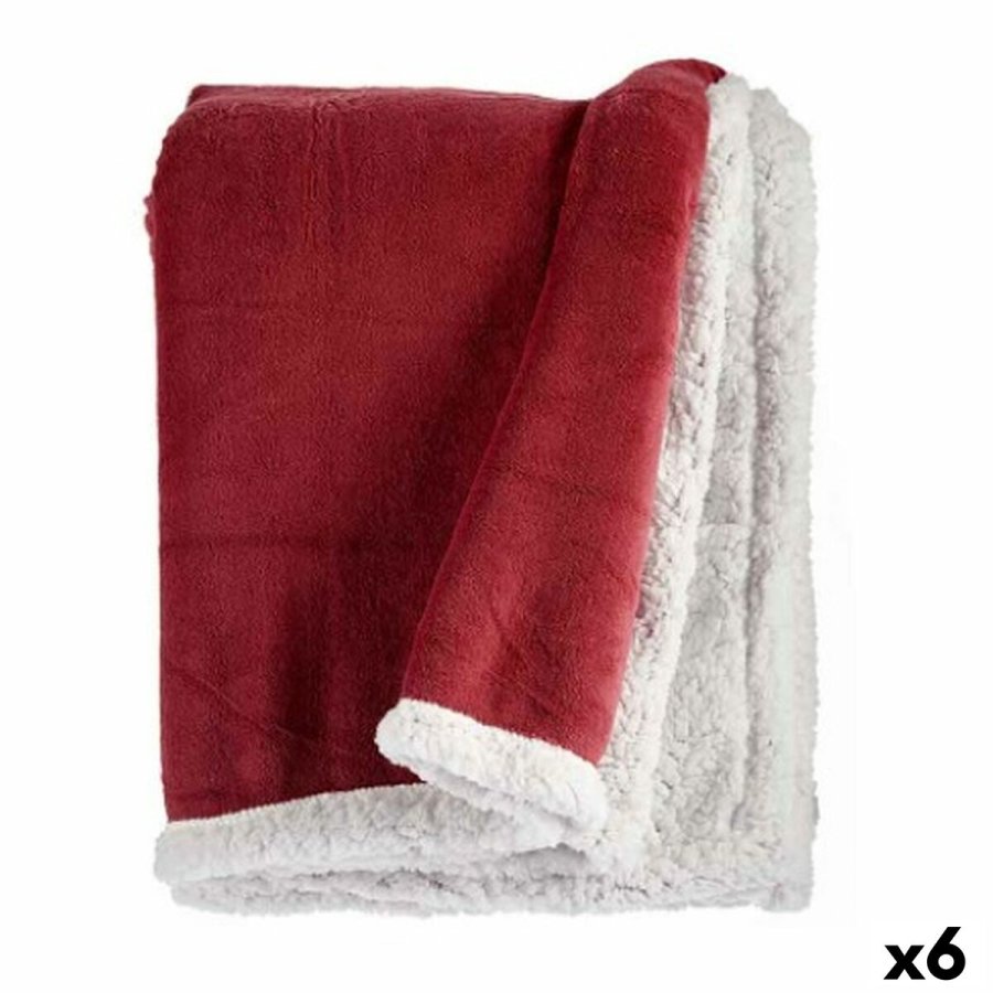 Tppe Mrk pink Hvid 130 x 1 x 170 cm (6 enheder) #1