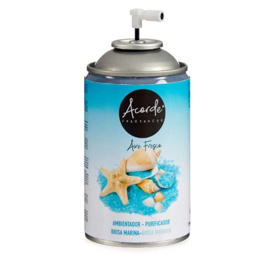 Luftfrisker Refills Acorde 55322 Havbrise 250 ml (6 enheder) #5