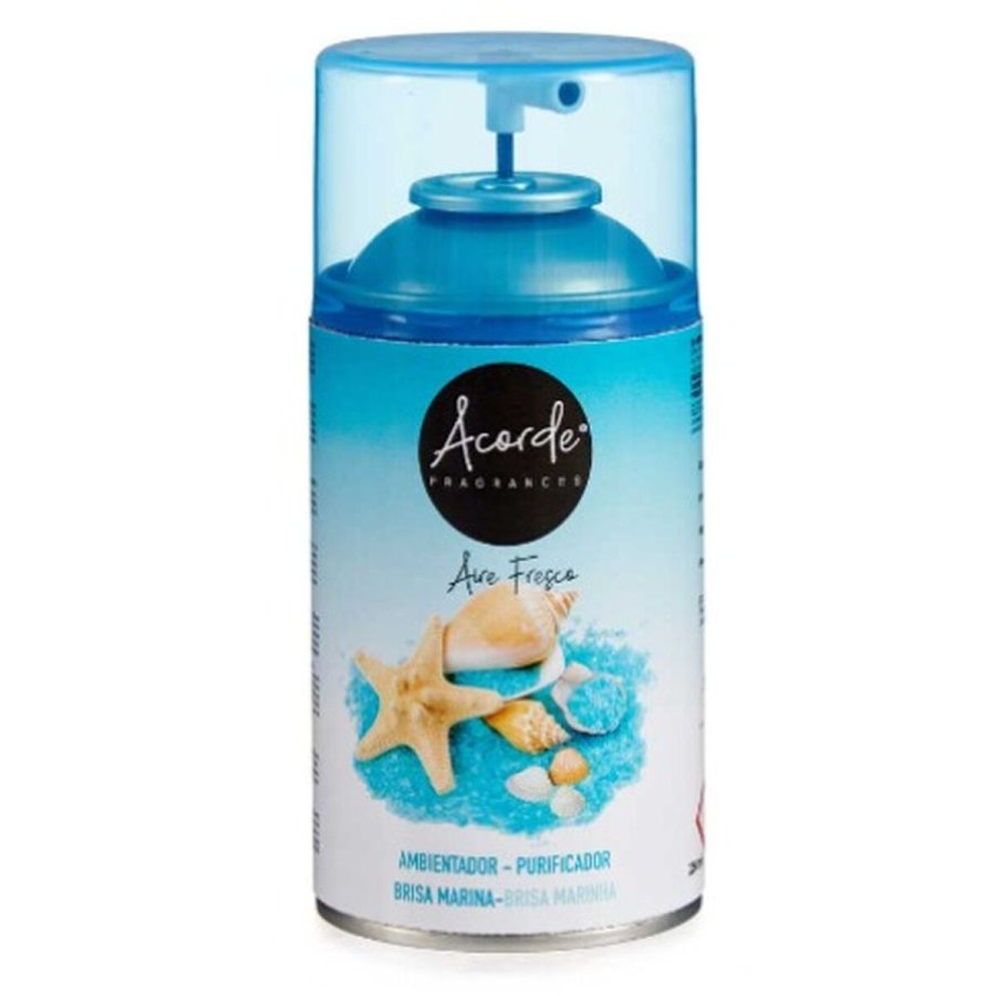 Luftfrisker Refills Acorde 55322 Havbrise 250 ml (6 enheder) #9