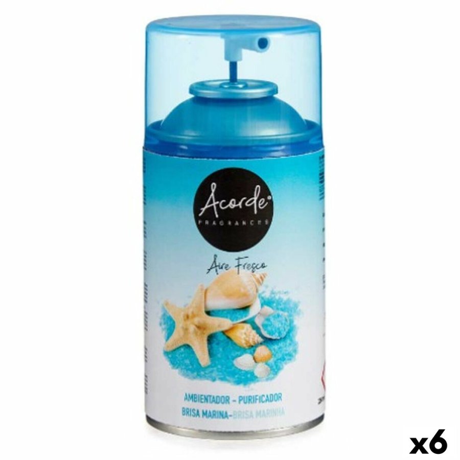Luftfrisker Refills Acorde 55322 Havbrise 250 ml (6 enheder) #1