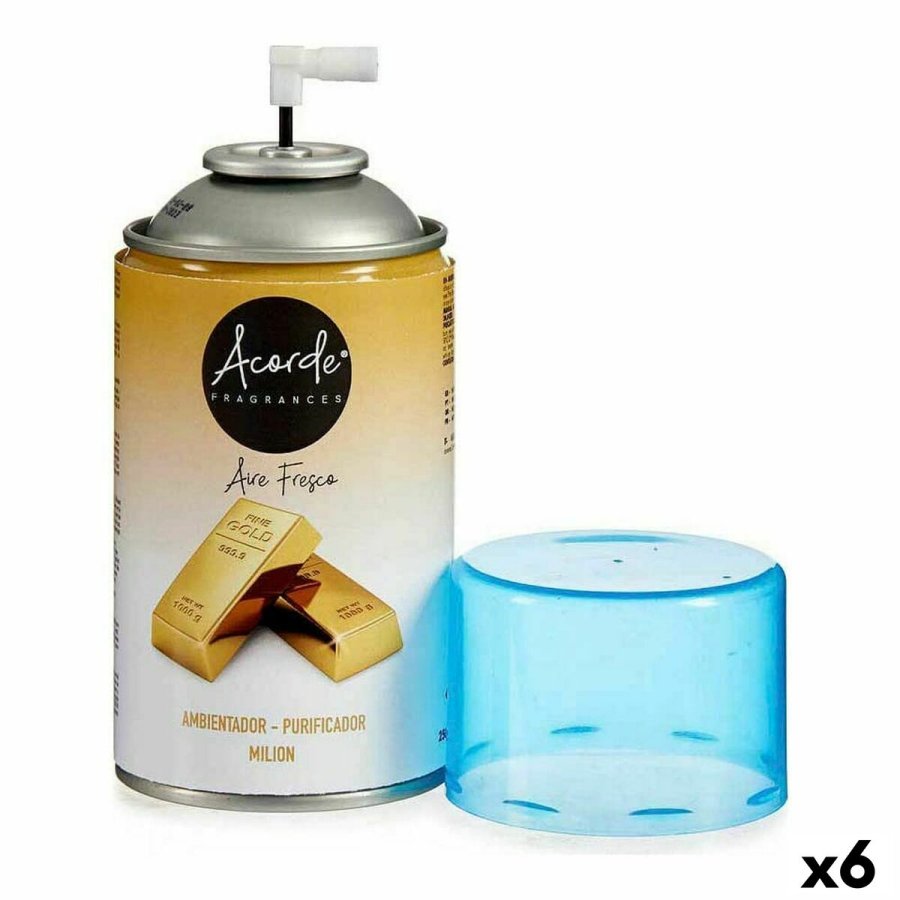 Luftfrisker Refills Acorde Milion 250 ml (6 enheder) #1