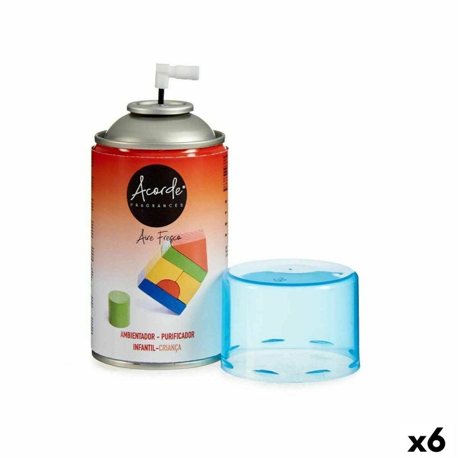 Luftfrisker Refills Acorde 55323 Brne Cologne 250 ml (6 enheder) #1