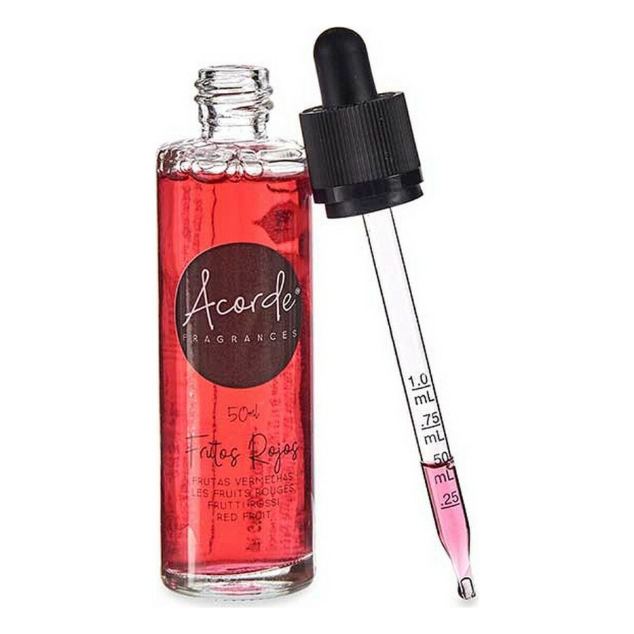 Vandoplselig essens Acorde 50ML-A-DROPPER Rde Frugter 50 ml (12 enheder) #5