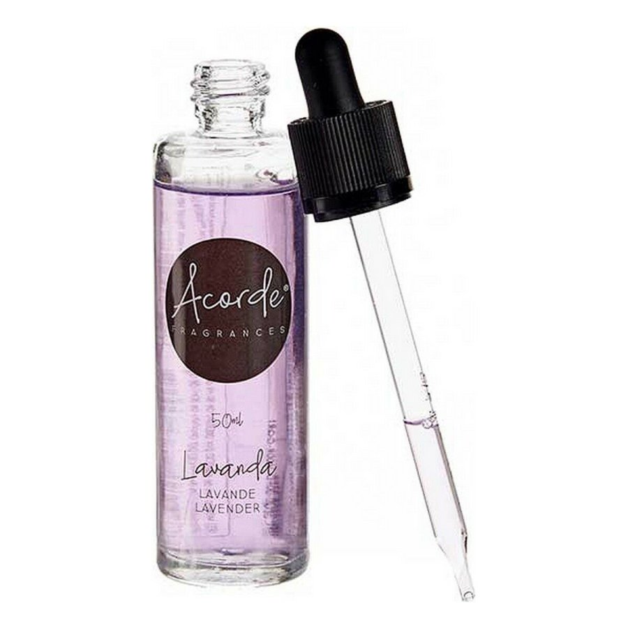 Vandoplselig essens Acorde 50ML-B-DROPPER Lavendel 50 ml (12 enheder) #5