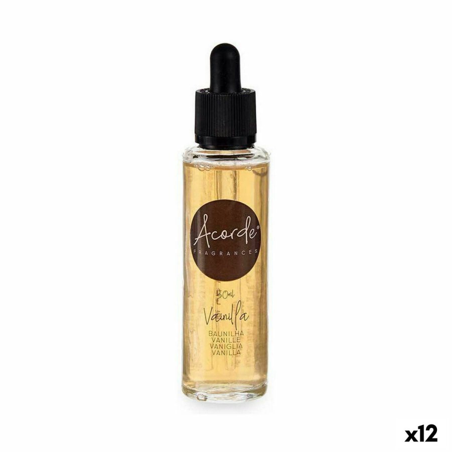 Vandoplselig essens Acorde 50ML-E-DROPPER Vanilje 50 ml (12 enheder) #1