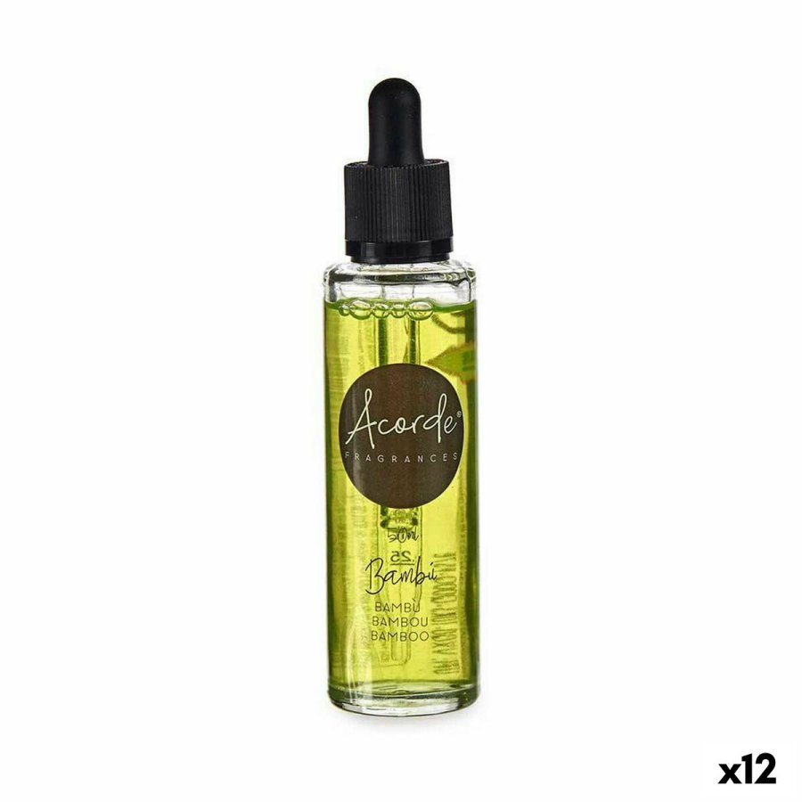 Vandoplselig essens Acorde 50ML-H-DROPPER Bambus 50 ml (12 enheder) #1