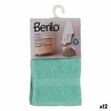 badelagen Berilo 5311 Turkisbl 80 % bomuld 20 % Polyester 30 x 0,5 x 50 cm (12 enheder) #1