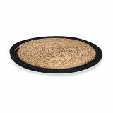 Dkkeserviet Natur Sort 30 x 1 x 30 cm (48 enheder) #4