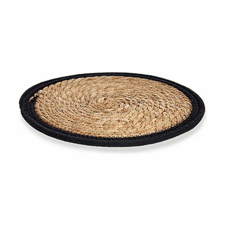Dkkeserviet Natur Sort 30 x 1 x 30 cm (48 enheder) #4