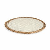 Dkkeserviet Natur Hvid 30 x 1 x 30 cm (48 enheder) #4